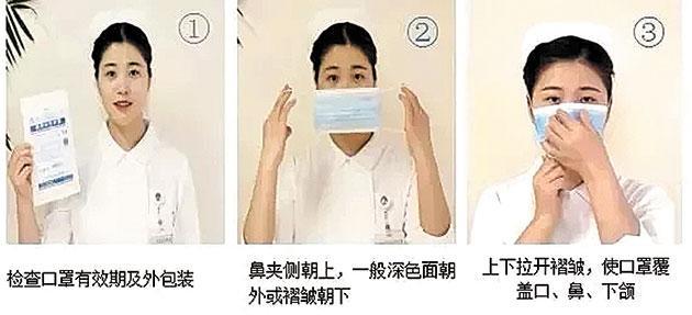 醫(yī)用外科口罩和N95口罩如何佩戴？2.jpg