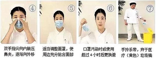 醫(yī)用外科口罩和N95口罩如何佩戴？3.jpg